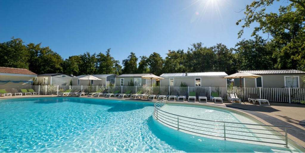 camping avec piscine St-Palais-sur-Mer