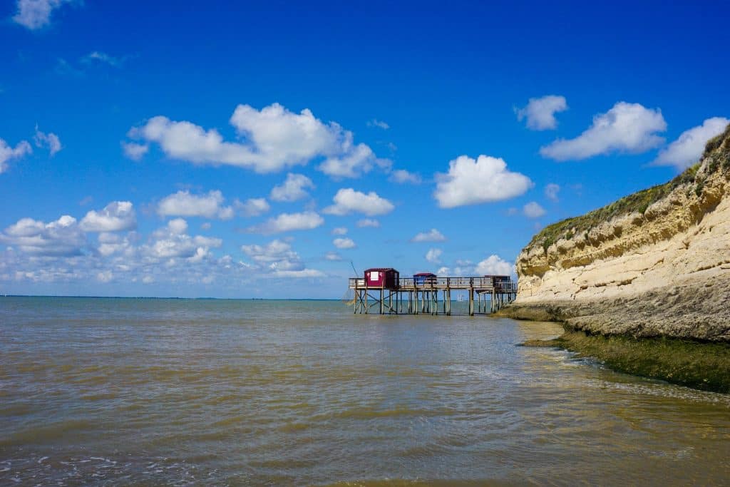 carrelets près du camping à Royan en Charente Maritime