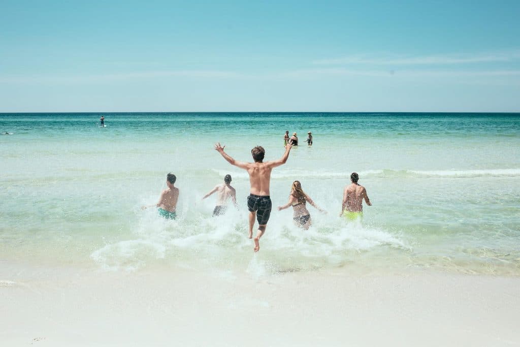 plage de Royan près du camping en Charente Maritime