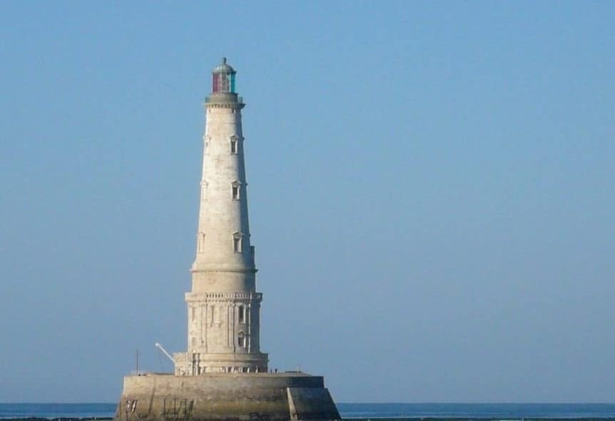 Vuurtoren van Cordouan vlakbij de camping in Royan in Charente Maritime