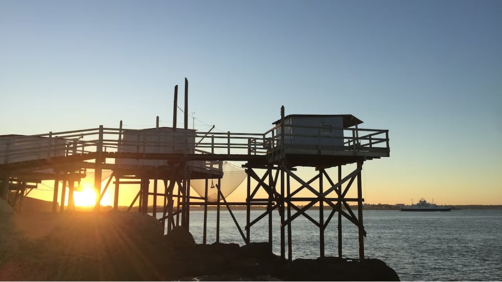 carrelets camping royan charente maritime