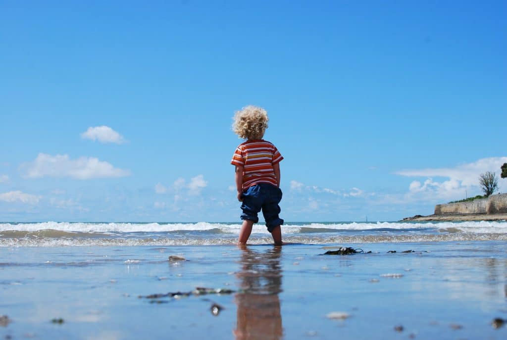 beach camping in Royan, Charente Maritime