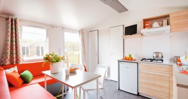 location mobil home Royan woody