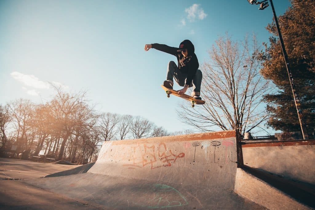 camping à Royan en Charente Maritime - skatepark