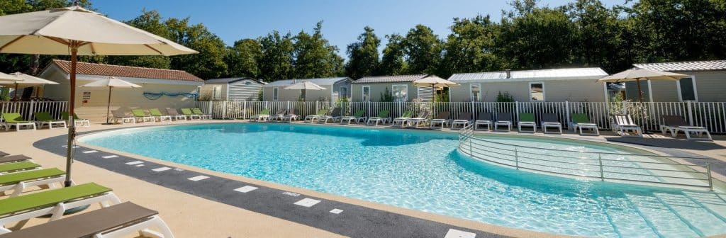 camping à royan piscine