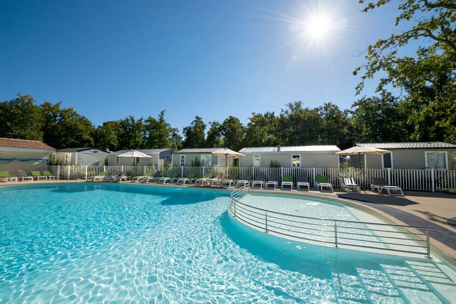 camping Royan avec piscine extérieure