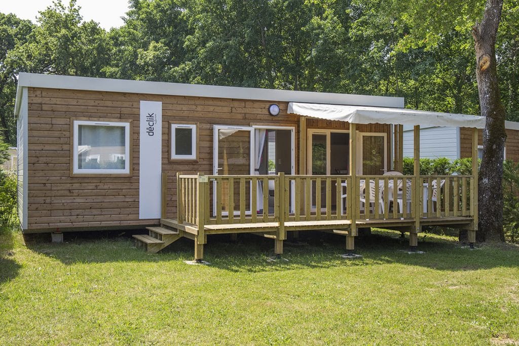 Mobil-home du camping proche de La Rochelle - Chèvrefeuilles