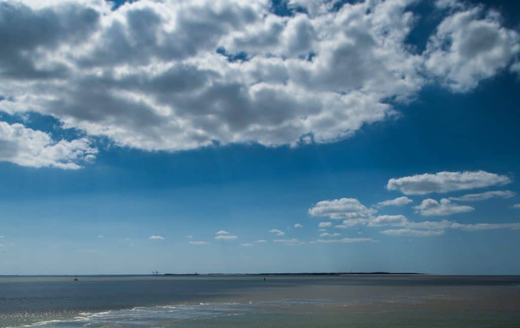 plage près du camping à Royan en Charente Maritime