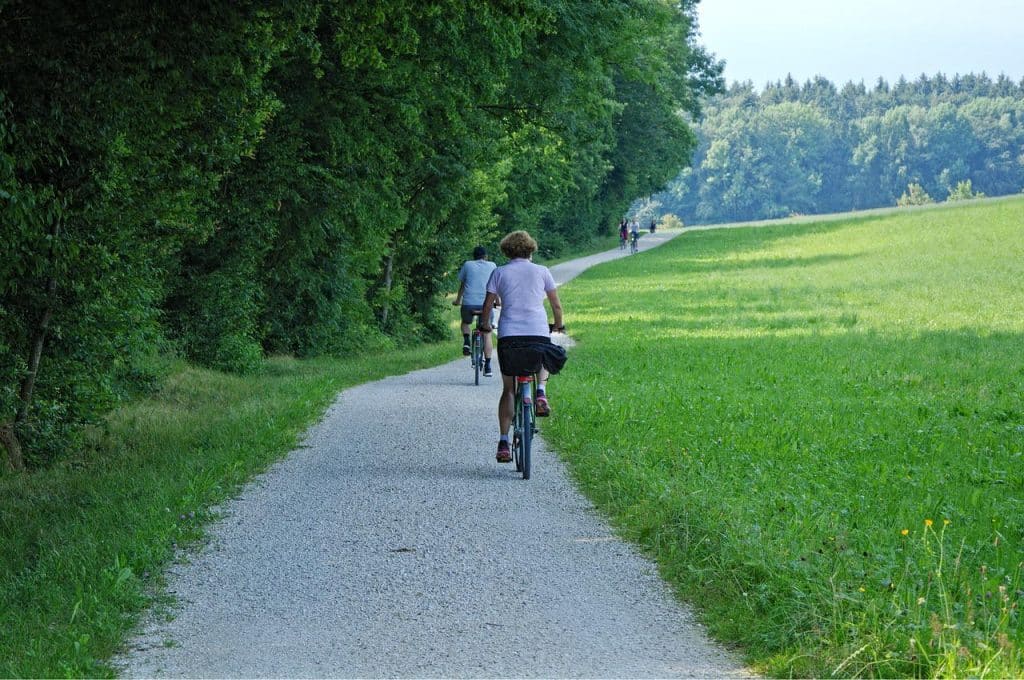 baladé à vélo à Royan