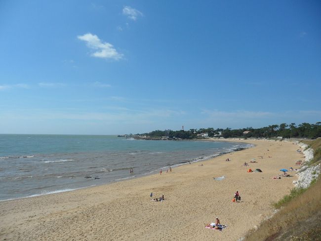 plage Saint-Palais-sur-Mer