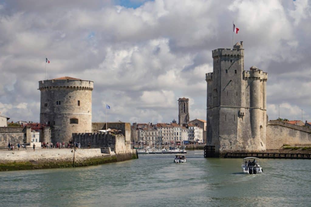 Entrée du port de La Rochelle - Camping Chèvrefeuilles