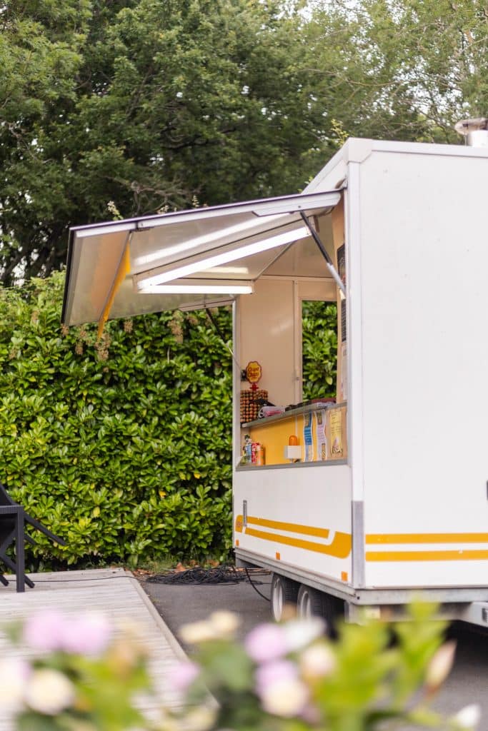 foodtruck du camping à Royan