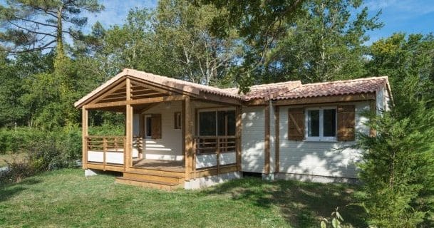 stacaravan royan pavillon - Les Chèvresfeuilles bij Meschers-sur-Gironde