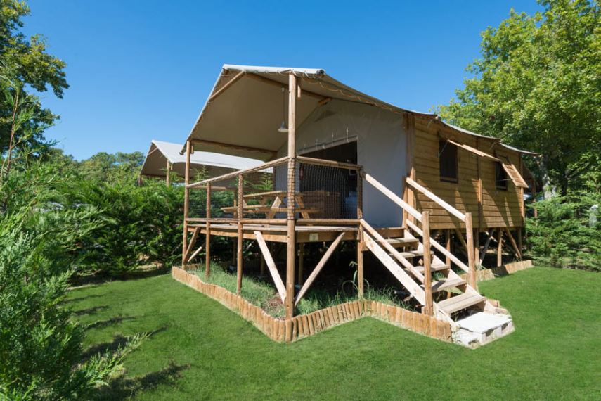 glamping royan