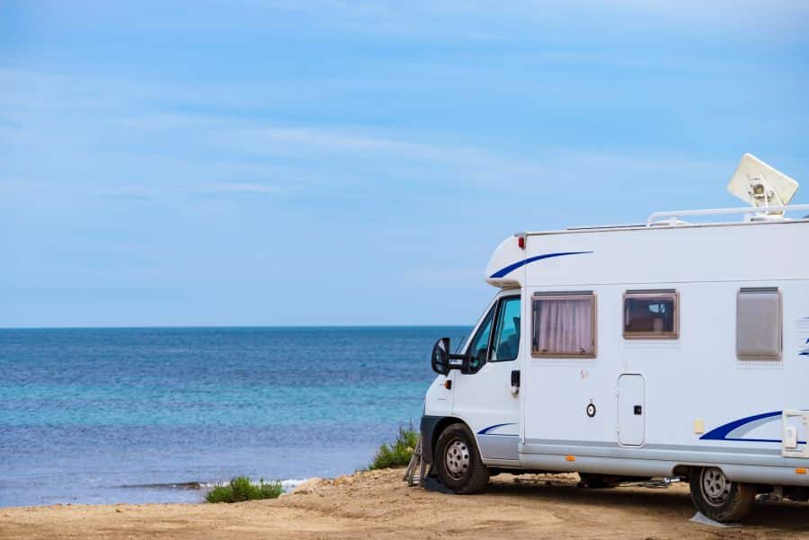 camping-car plage royan