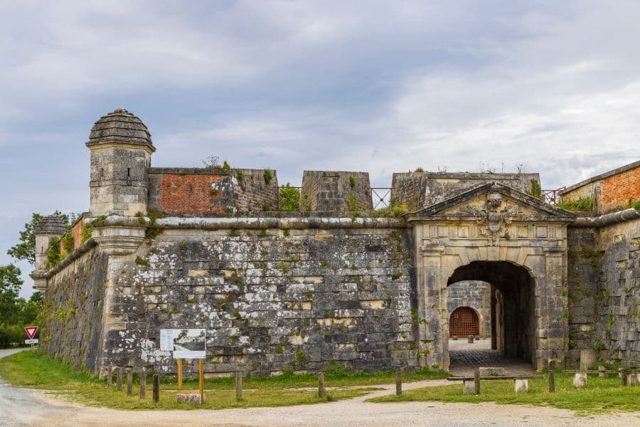 brouage, aquitaine
