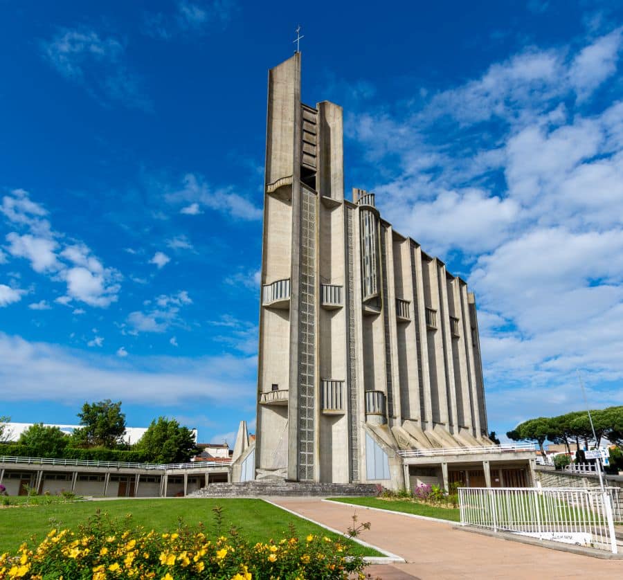 kerk Royan, Aquitaine