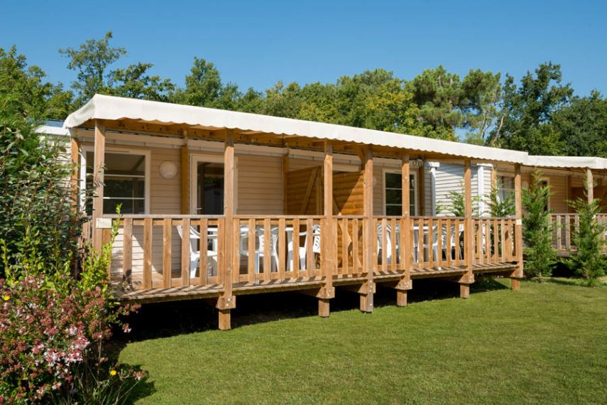 mobil-home camping royan